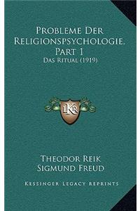 Probleme Der Religionspsychologie, Part 1