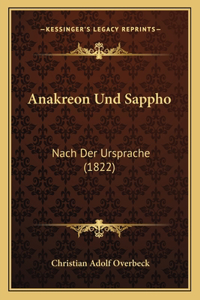 Anakreon Und Sappho