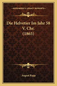 Helvetier Im Jahr 58 V. Chr. (1865)