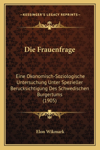 Die Frauenfrage