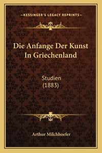 Anfange Der Kunst In Griechenland