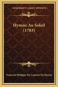 Hymne Au Soleil (1783)