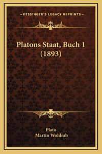Platons Staat, Buch 1 (1893)