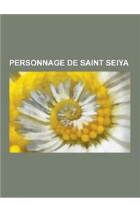 Personnage de Saint Seiya