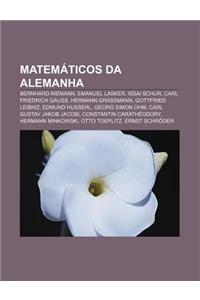 Matematicos Da Alemanha