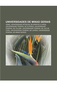 Universidades de Minas Gerais