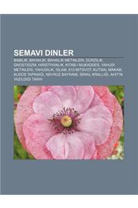 Semavi Dinler