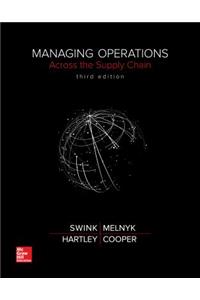 Managing Operations Across the Supply Chain