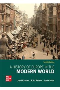 Connect 12-Month Access Card for a History of Europe in the Modern World