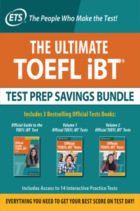 Ultimate TOEFL IBT Test Prep Savings Bundle, Fourth Edition