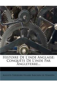 Histoire De L'inde Anglaise