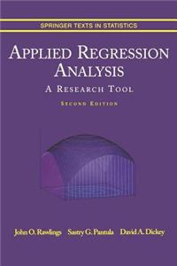 Applied Regression Analysis: A Research Tool
