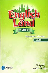 English Land 2e Level 3 Teacher's Book with DVD and CD-ROM pack