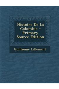 Histoire de la Colombie