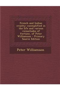 French and Indian Cruelty