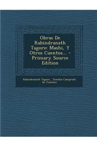 Obras de Rabindranath Tagore