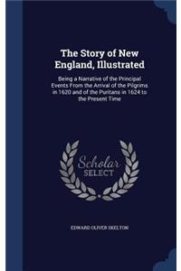 The Story of New England, Illustrated