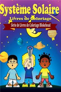 Système Solaire Livres de Coloriage
