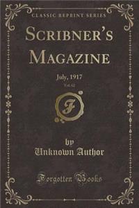 Scribner's Magazine, Vol. 62