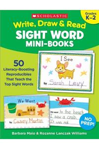 Write, Draw & Read Sight Word Mini-Books