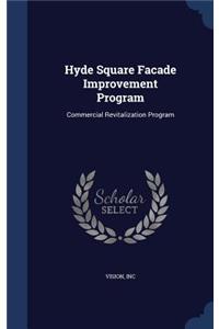 Hyde Square Facade Improvement Program