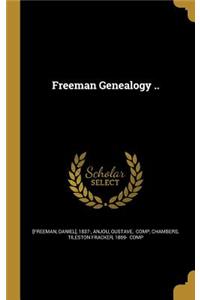 Freeman Genealogy ..