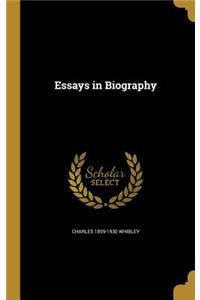 Essays in Biography