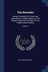 The Recorder