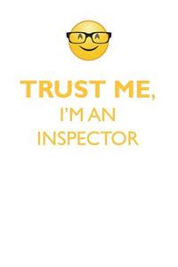 TRUST ME, I'M AN INSPECTOR AFFIRMATIONS WORKBOOK Positive Affirmations Workbook. Includes