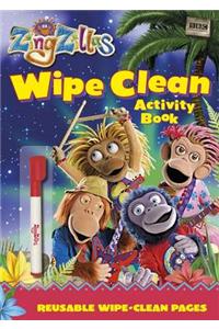 ZingZillas: Wipe-clean Game Book