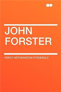 John Forster