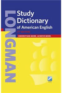 Longman Study Dictionary of American English, Hardcover (with Pin for Online Access)