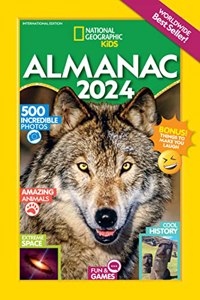 National Geographic Kids Almanac 2024 (International Edition)