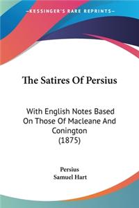 Satires Of Persius