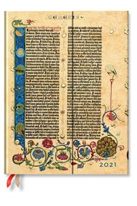 Paperblanks 2021 Genesis Ultra 12-Month