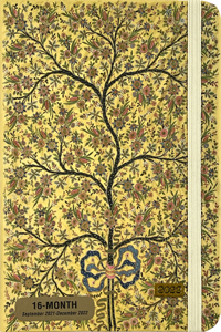 2022 Silk Tree of Life Weekly Planner (16-Month Engagement Calendar)