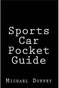 Sports Car Pocket Guide