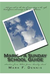 Mark - A Sunday School Guide