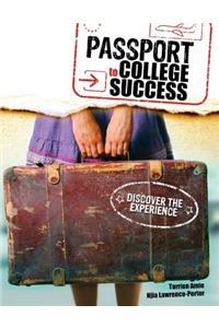 Passport to College Success: Discover the Experience
