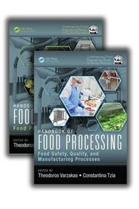Handbook of Food Processing, Two Volume Set