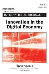 International Journal of Innovation in the Digital Economy, Ivol 3 ISS 2