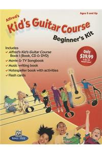 Alfred's Kid's Guitar Course Beginner's Kit