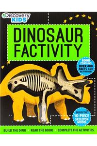 Discovery Kids Dinosaur Factivity: Build the Dino, Read the Book, Complete the Activities