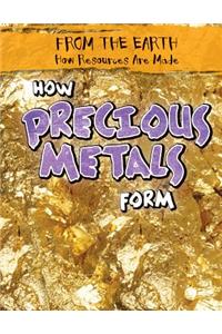 How Precious Metals Form