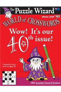 World of Crosswords No. 40