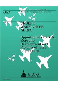 Urgent Warfighter Needs