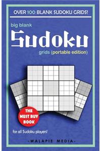 Big Blank Sudoku Grids (Portable Edition)