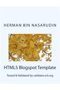 HTML5 Blogspot Template