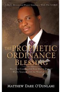 Prophetic Ordinance Blessing
