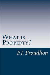 What is Property?